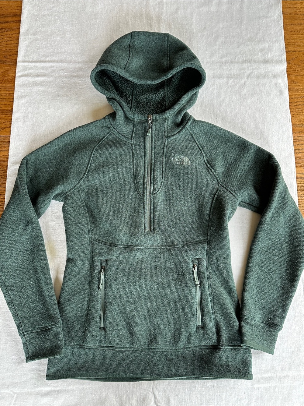 The North Face Karlie 1/4 Zip Hoodie S